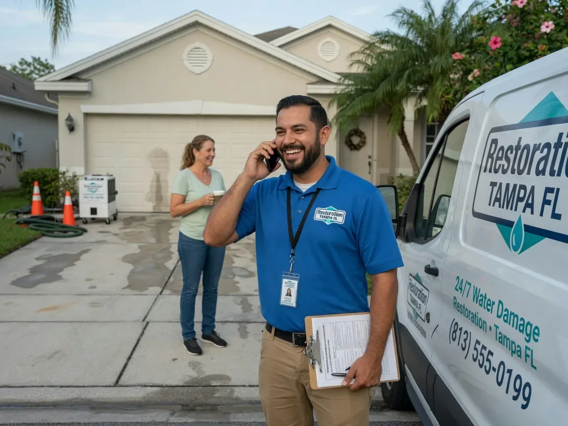 Water Damage Restoration Burlington, NJ FAQs
