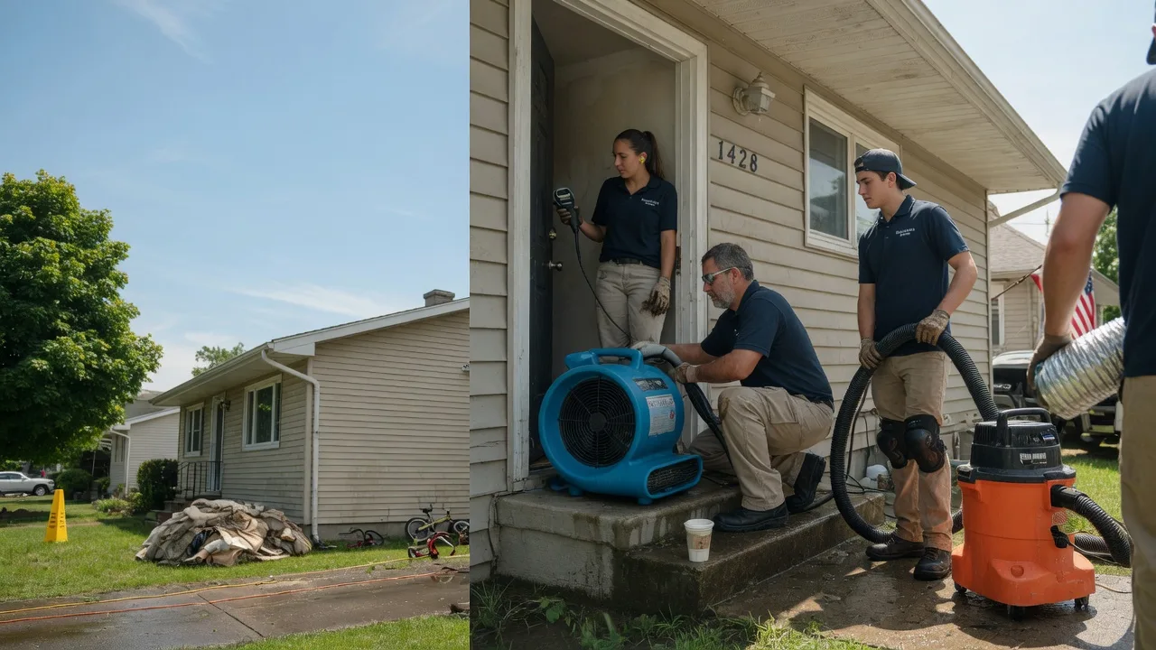 Water Damage Restoration in Burlington, NJ near me